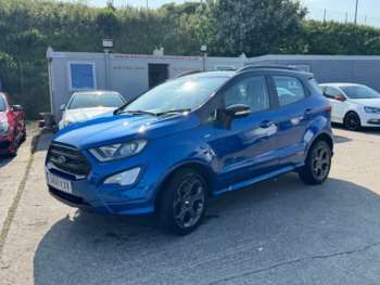2019 (68) - 1.0T EcoBoost GPF ST-Line SUV 5dr Petrol Manual Euro 6 (s/s) (100 ps)