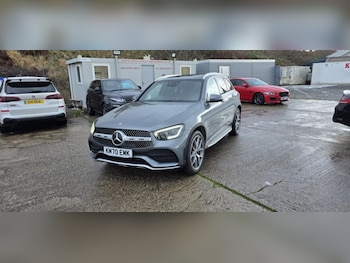 Mercedes-Benz GLC feature image