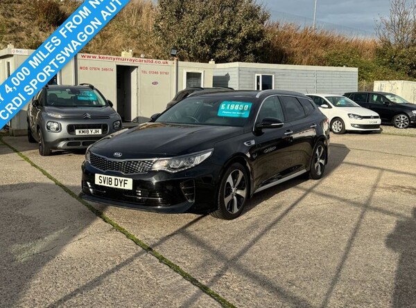 Used Kia Optima 2018 for sale - 76210139: Photo 1