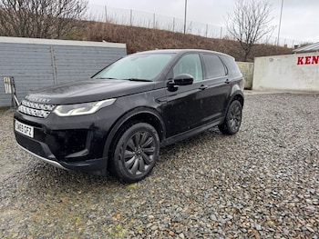 Land Rover Discovery Sport feature image