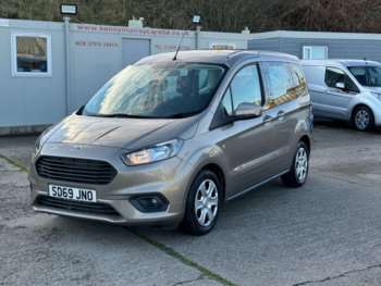 2019 (69) - 1.0 EcoBoost Zetec MPV 5dr Petrol Manual Euro 6 (100 ps)