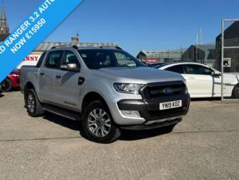 2019 (19) - 3.2 TDCi Wildtrak Pickup Double Cab 4dr Diesel Auto 4WD Euro 5 (200 ps)