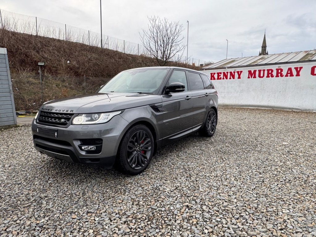Used Land Rover Range Rover Sport 2017 for sale - 77627340: Photo 1
