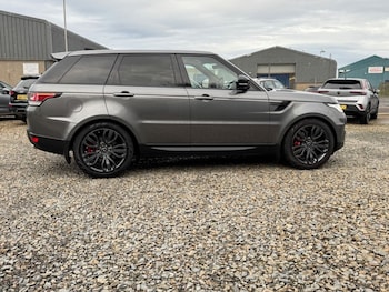 Used Land Rover Range Rover Sport 2017 for sale - 77627340: Photo