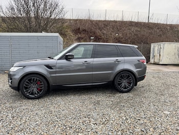Used Land Rover Range Rover Sport 2017 for sale - 77627340: Photo