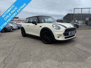 2016 (16) - 1.5 Cooper Hatchback 3dr Petrol Auto Euro 6 (s/s) (136 ps)