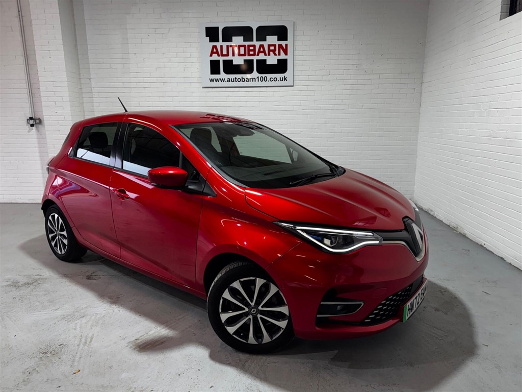 Used Renault Zoe 2022 for sale - 77063540: Photo 1