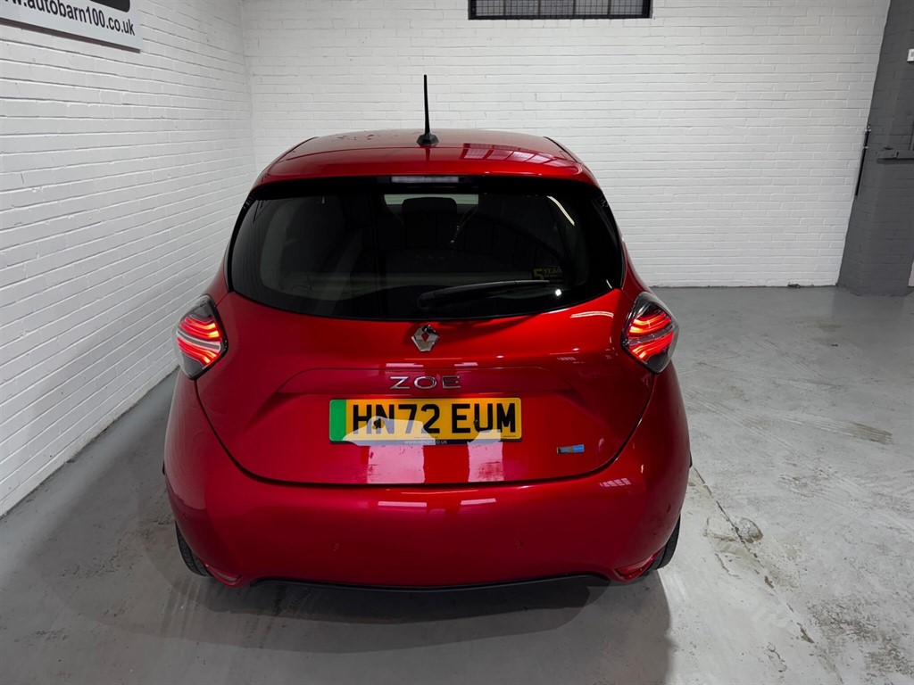 Used Renault Zoe 2022 for sale - 77063540: Photo 11