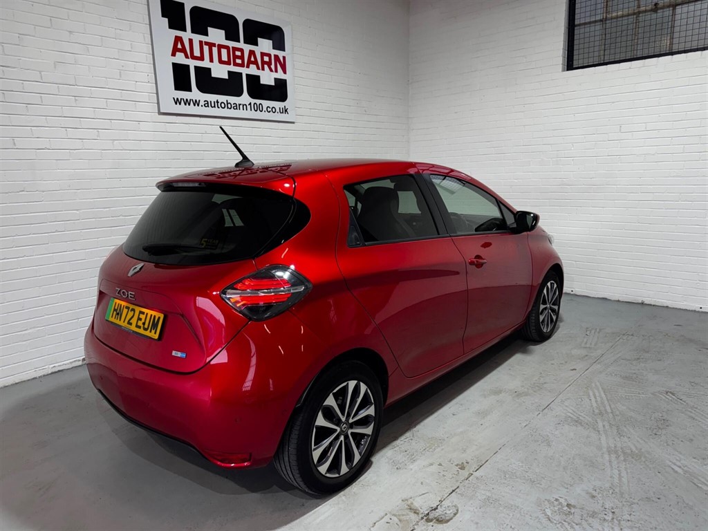 Used Renault Zoe 2022 for sale - 77063540: Photo 13