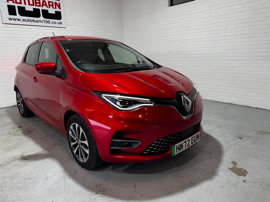 Used Renault Zoe 2022 for sale - 77063540: Photo 2