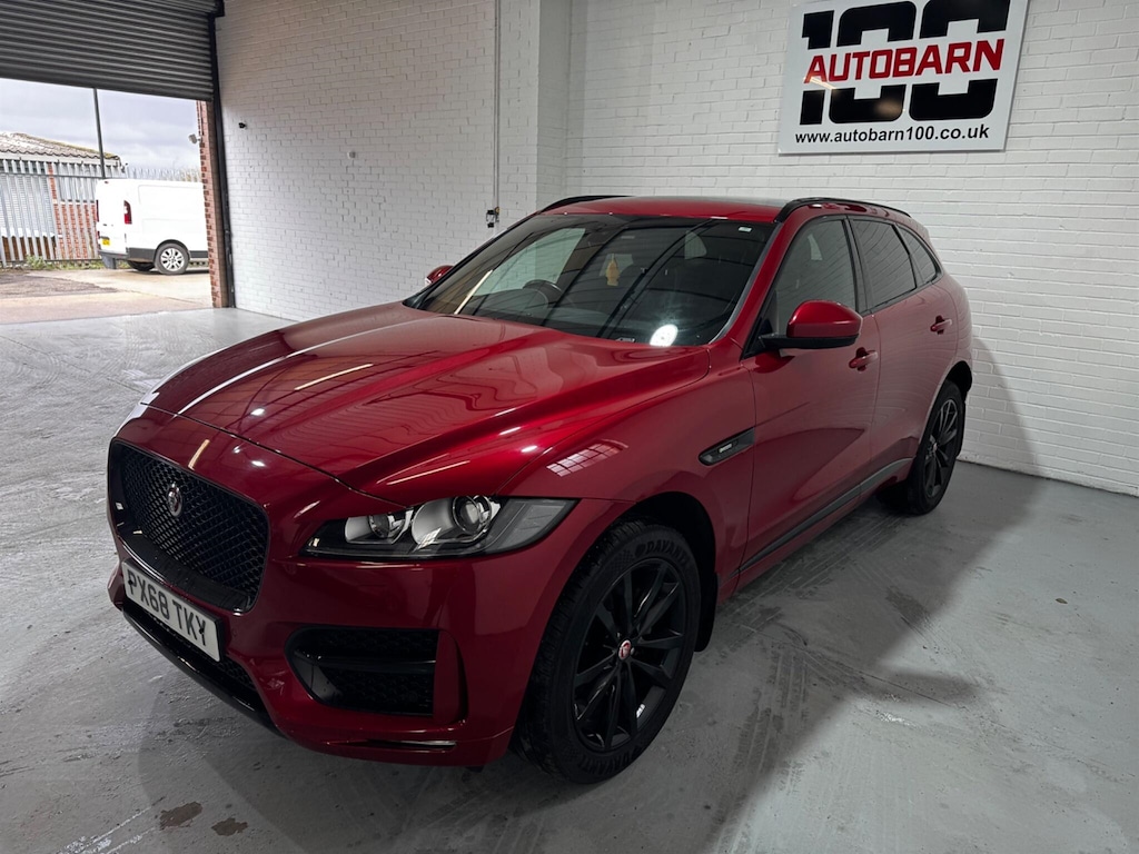 Used Jaguar F-Pace 2018 for sale - 76957172: Photo 11