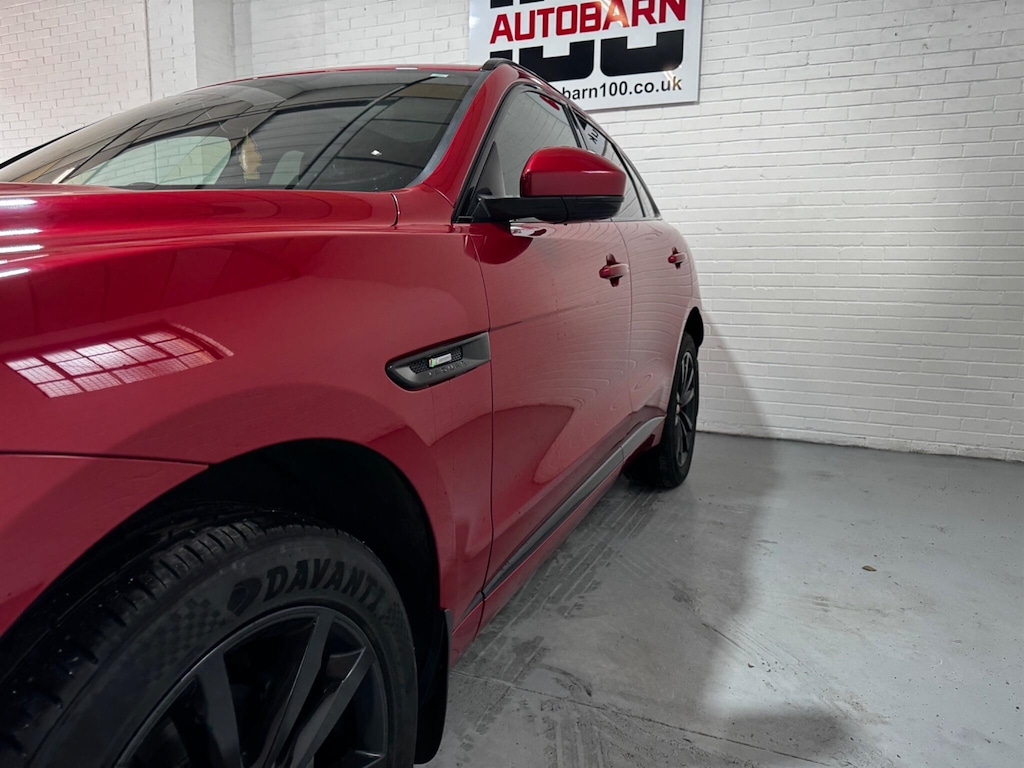 Used Jaguar F-Pace 2018 for sale - 76957172: Photo 12