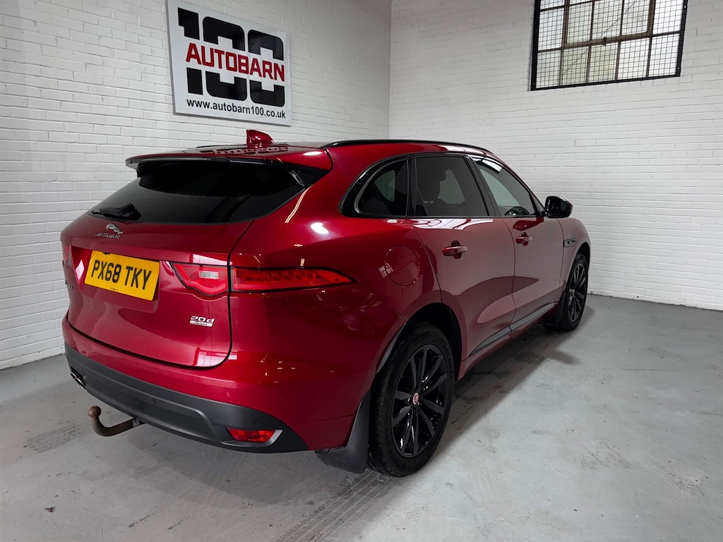 Used Jaguar F-Pace 2018 for sale - 76957172: Photo 16