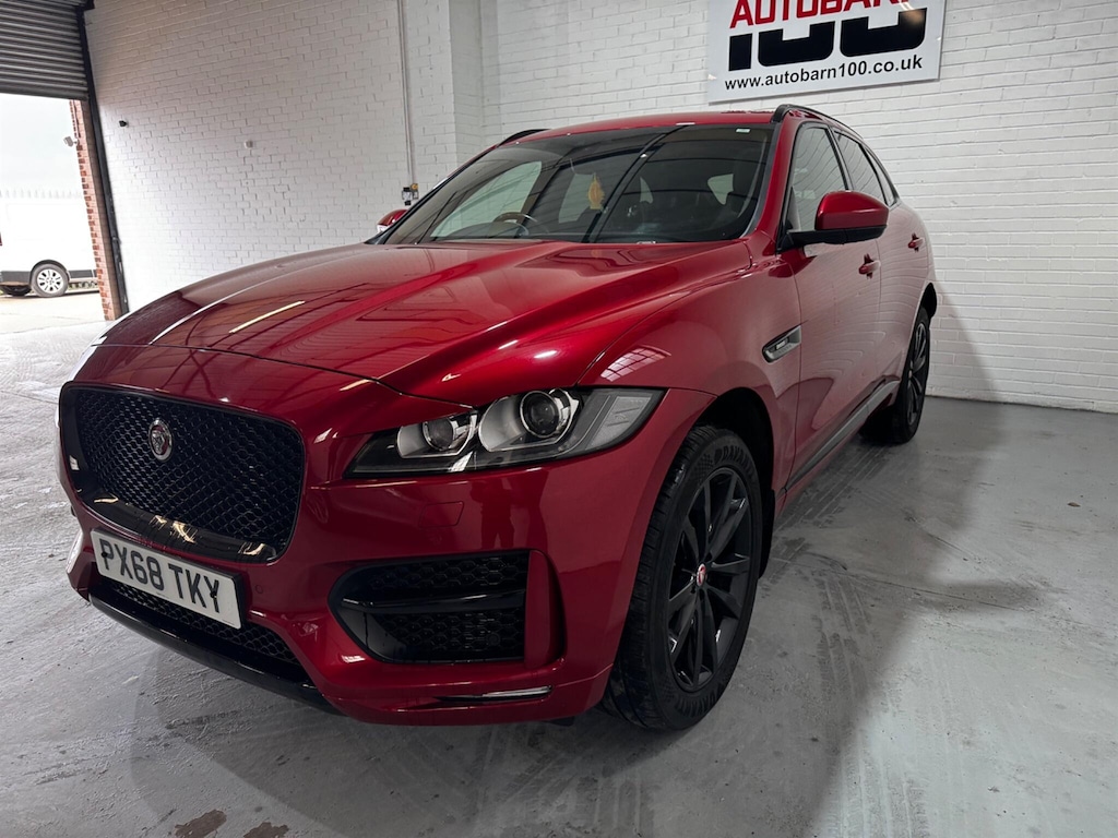 Used Jaguar F-Pace 2018 for sale - 76957172: Photo 3