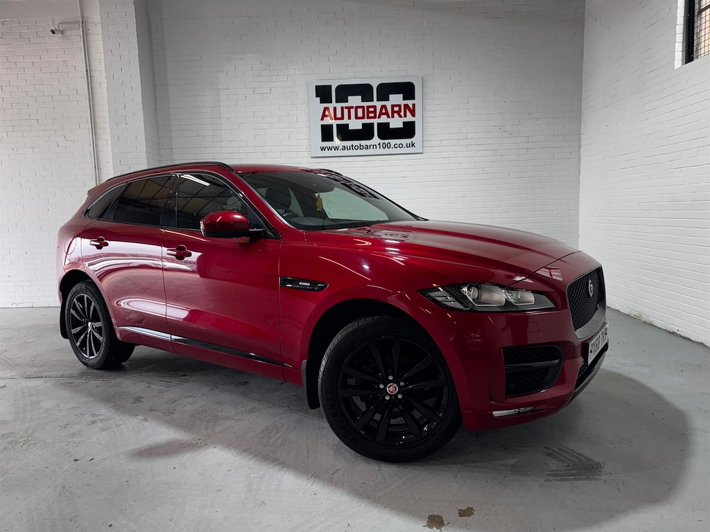 Used Jaguar F-Pace 2018 for sale - 76957172: Photo 4