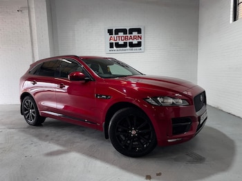 Used Jaguar F-Pace 2018 for sale - 76957172: Photo