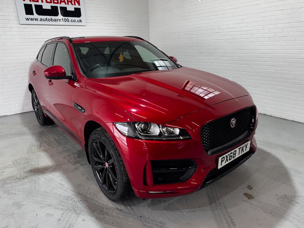 Used Jaguar F-Pace 2018 for sale - 76957172: Photo 6