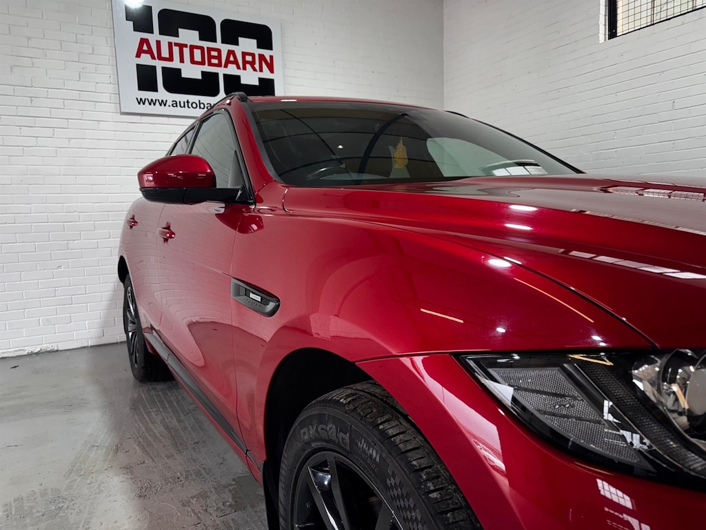 Used Jaguar F-Pace 2018 for sale - 76957172: Photo 8