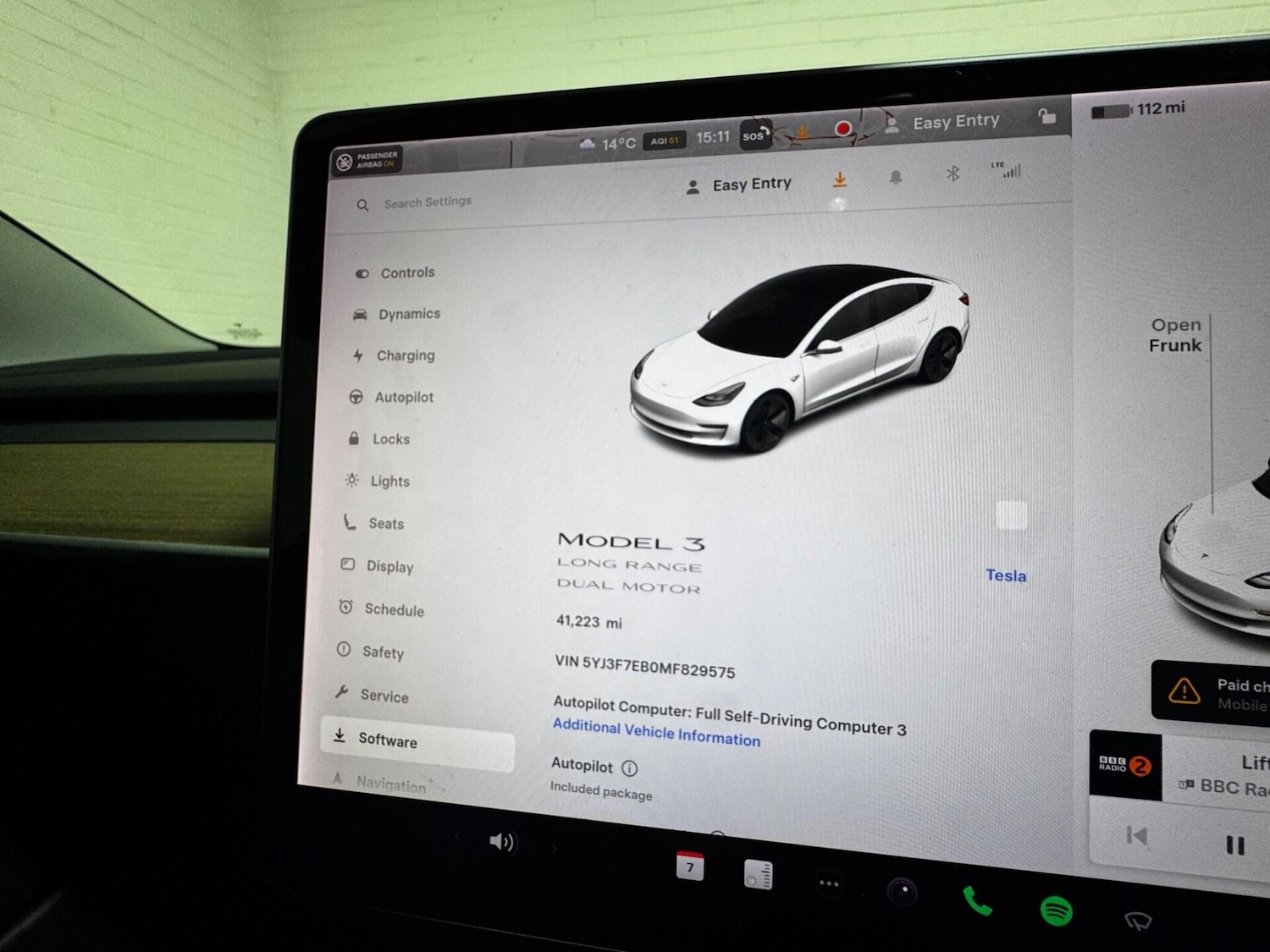 Used Tesla Model 3 2020 for sale - 76545898: Photo 29