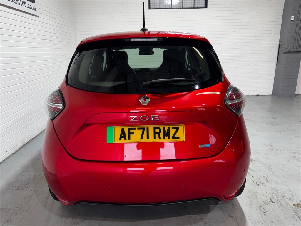Used Renault Zoe 2021 for sale - 77848393: Photo 12