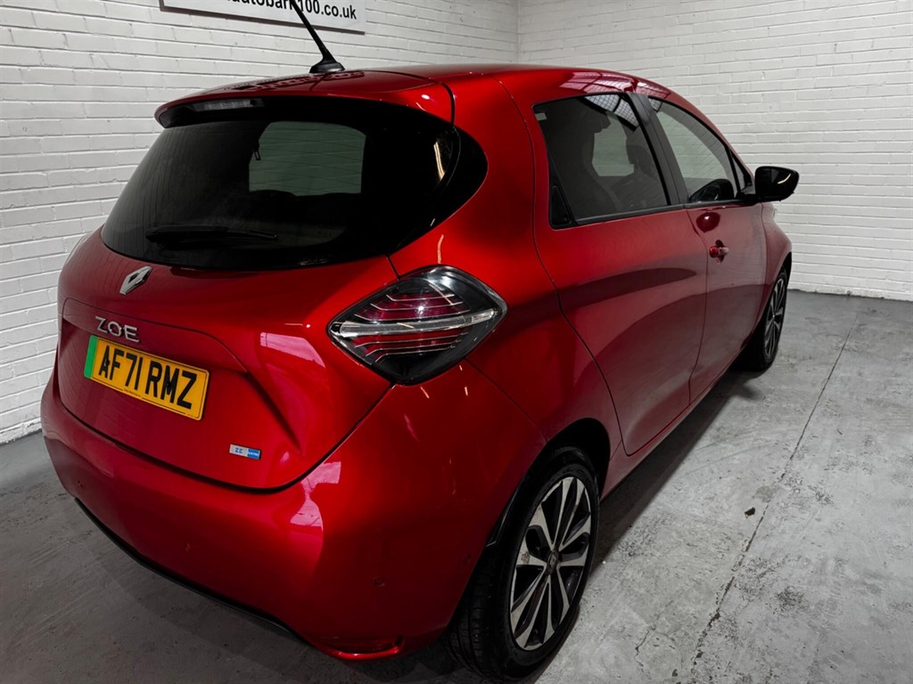 Used Renault Zoe 2021 for sale - 77848393: Photo 14