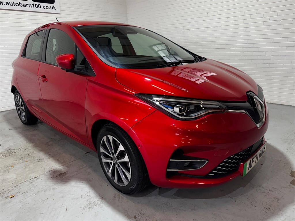 Used Renault Zoe 2021 for sale - 77848393: Photo 2