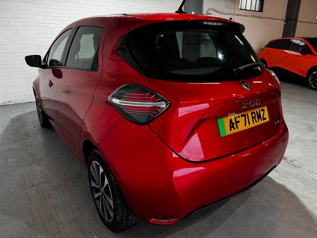 Used Renault Zoe 2021 for sale - 77848393: Photo 5