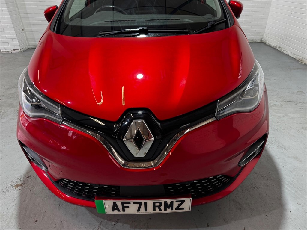 Used Renault Zoe 2021 for sale - 77848393: Photo 8