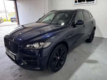 Used Jaguar F-Pace 2017 for sale - 74961340: Photo