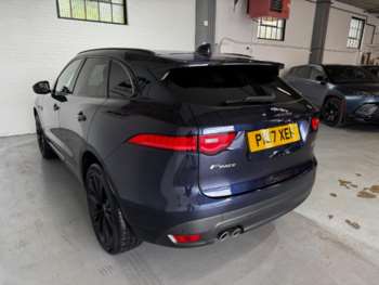 Used Jaguar F-Pace 2017 for sale - 74961340: Photo
