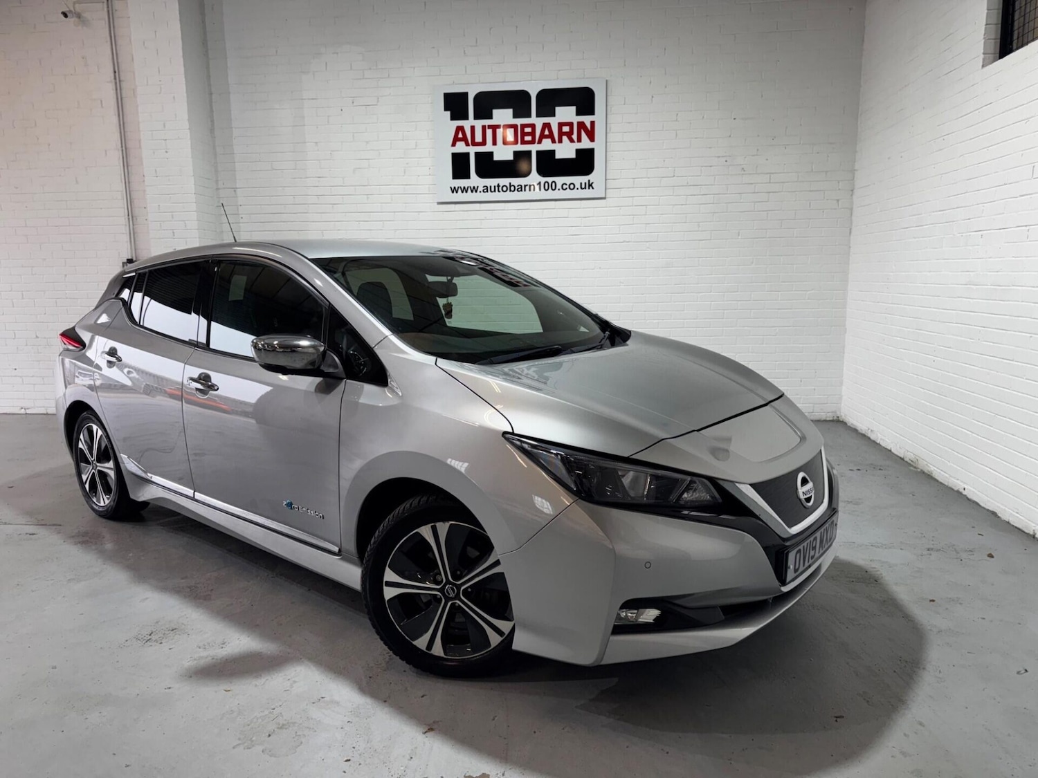 Used Nissan Leaf 2019 for sale - 76600024: Photo 1