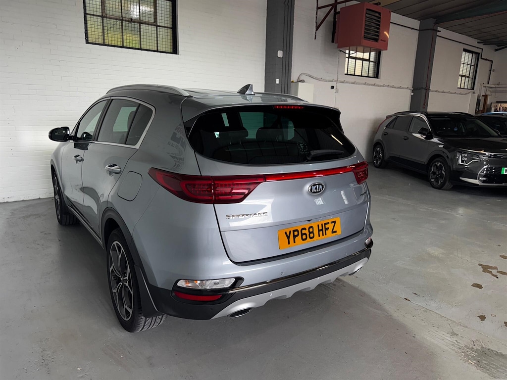 Used Kia Sportage 2018 for sale - 76957171: Photo 4