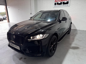 Used Jaguar F-Pace 2019 for sale - 75513299: Photo