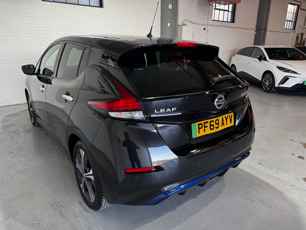 Used Nissan Leaf 2019 for sale - 76957181: Photo 4