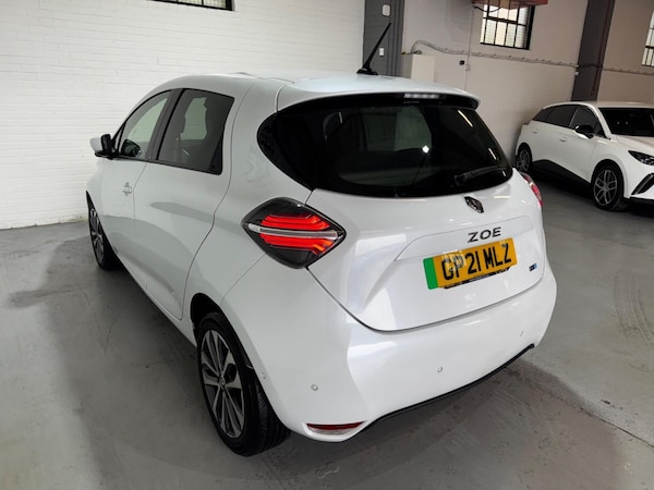 Used Renault Zoe 2021 for sale - 76170573: Photo 10