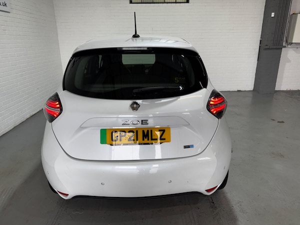 Used Renault Zoe 2021 for sale - 76170573: Photo 11