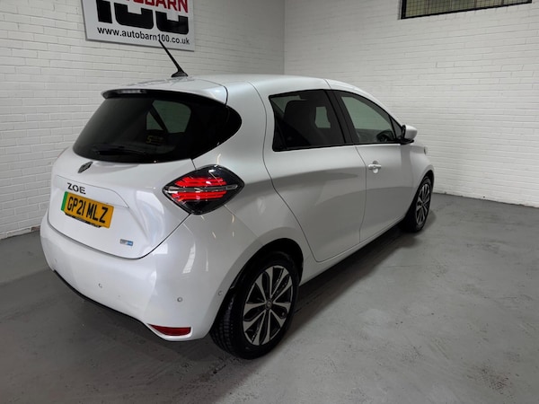 Used Renault Zoe 2021 for sale - 76170573: Photo 12