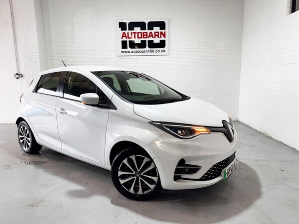 Used Renault Zoe 2021 for sale - 76170573: Photo 1