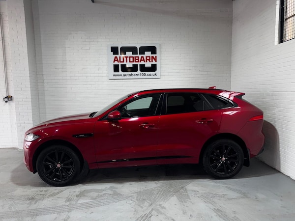 Used Jaguar F-Pace 2018 for sale - 76129201: Photo 12
