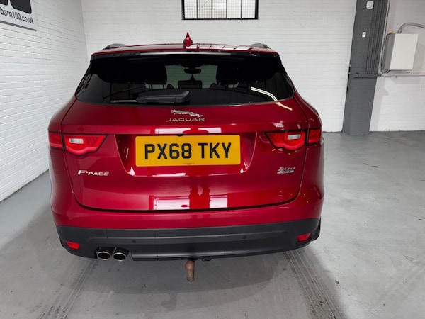 Used Jaguar F-Pace 2018 for sale - 76129201: Photo 13