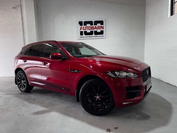 Used Jaguar F-Pace 2018 for sale - 76129201: Photo 1