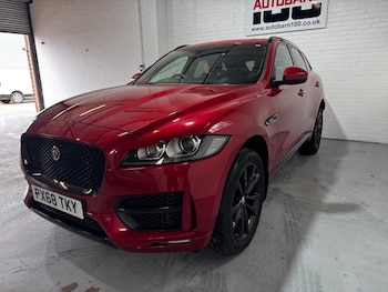 Used Jaguar F-Pace 2018 for sale - 76129201: Photo 3