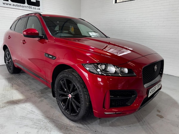 Used Jaguar F-Pace 2018 for sale - 76129201: Photo 6