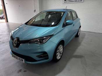 Used Renault Zoe 2021 for sale - 74831107: Photo