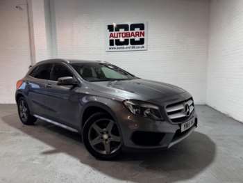 2015 (15) - 2.1 GLA220 CDI AMG Line 7G-DCT 4MATIC Euro 6 (s/s) 5dr