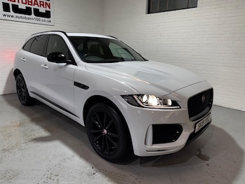 Used Jaguar F-Pace 2019 for sale - 77248267: Photo