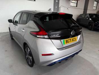 Used Nissan Leaf 2021 for sale - 74855395: Photo