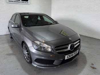 Used Mercedes-Benz A-Class 2014 for sale - 74825853: Photo
