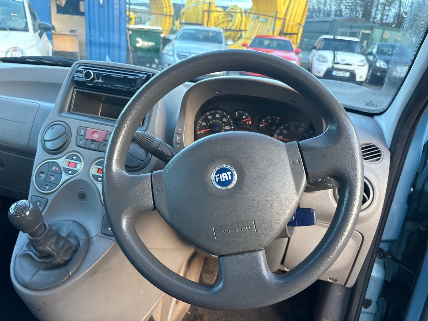 Used Fiat Panda 2004 for sale - 76747991: Photo 10