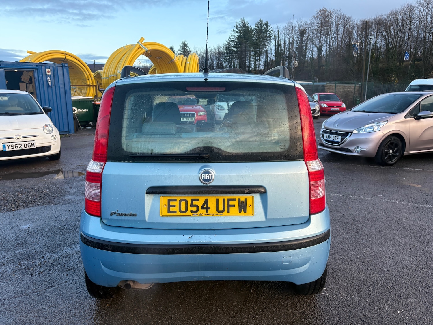 Used Fiat Panda 2004 for sale - 76747991: Photo 7